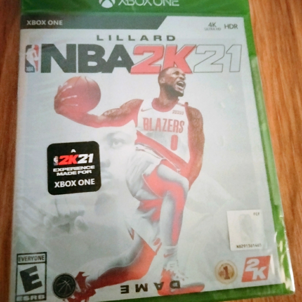 NBA 2K21  XBOX One